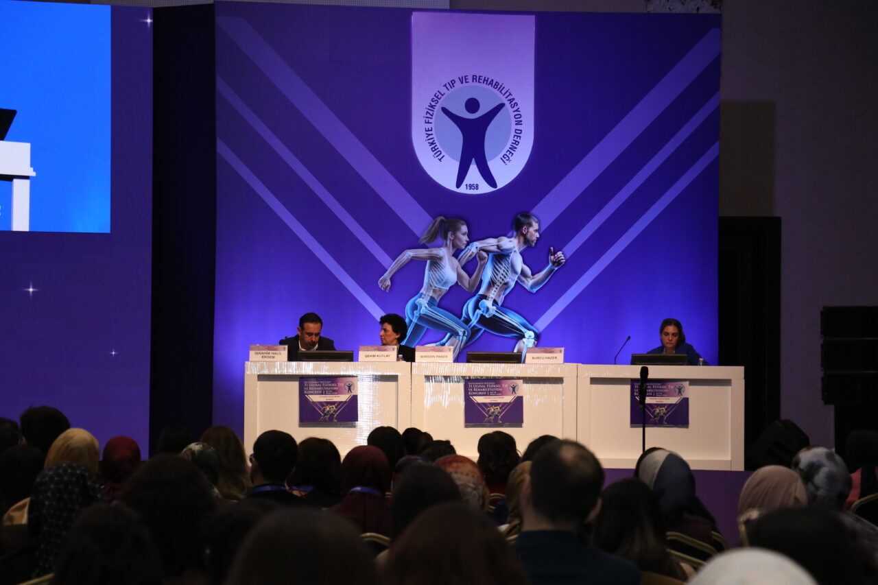 - Türkiye Fiziksel Tıp ve Rehabilitasyon Derneği Başkanı Doç. Dr.