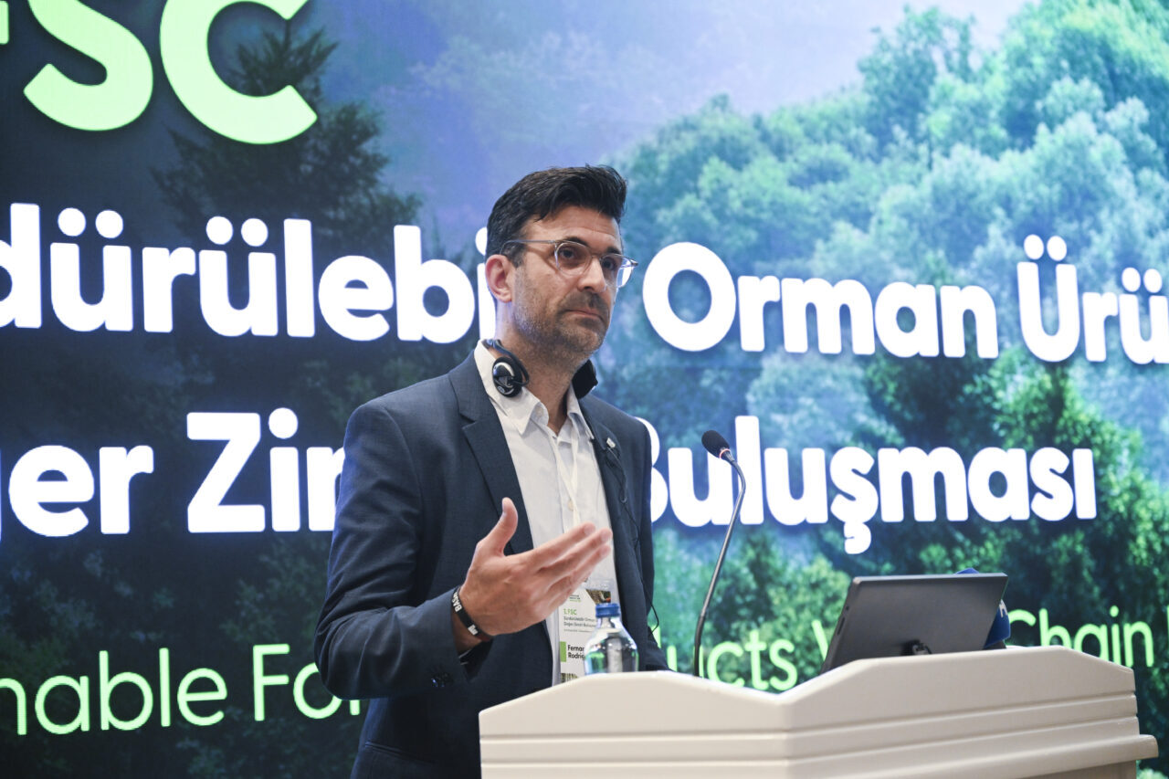 - FSC Türkiye Ulusal Temsilcisi Şükran Bayçura:
- "FSC Türkiye olarak
