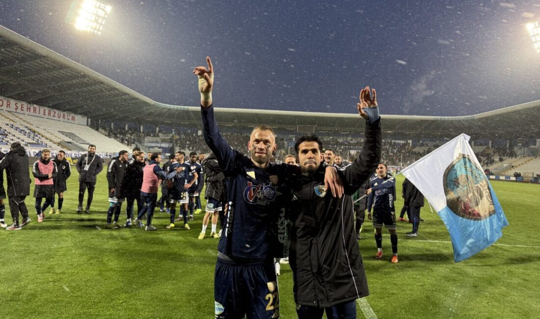 - Erzurumspor FK: 2 - Boluspor: 0
- Karşılaşmanın 10. dakikasında
