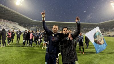 - Erzurumspor FK: 2 - Boluspor: 0
- Karşılaşmanın 10. dakikasında
