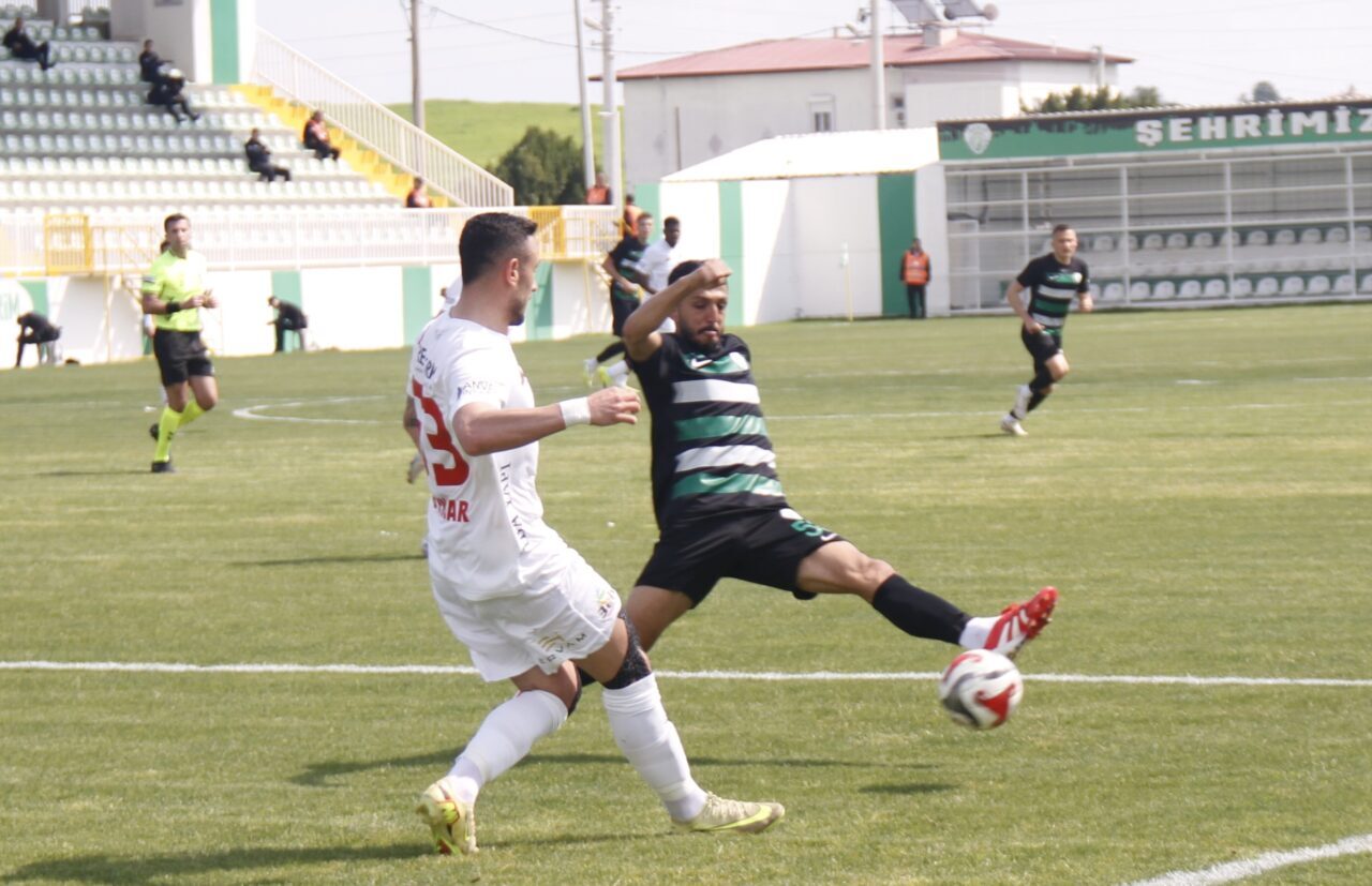 - Serikspor: 1 - İmaj Altyapı Vanspor FK: 6