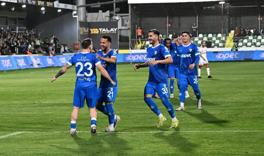 - Sipay Bodrum FK: 1 - Eminevim Ümraniyespor: 0