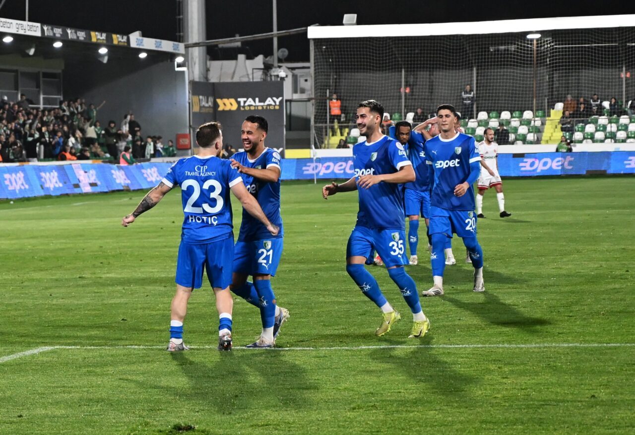 - Sipay Bodrum FK: 1 - Eminevim Ümraniyespor: 0