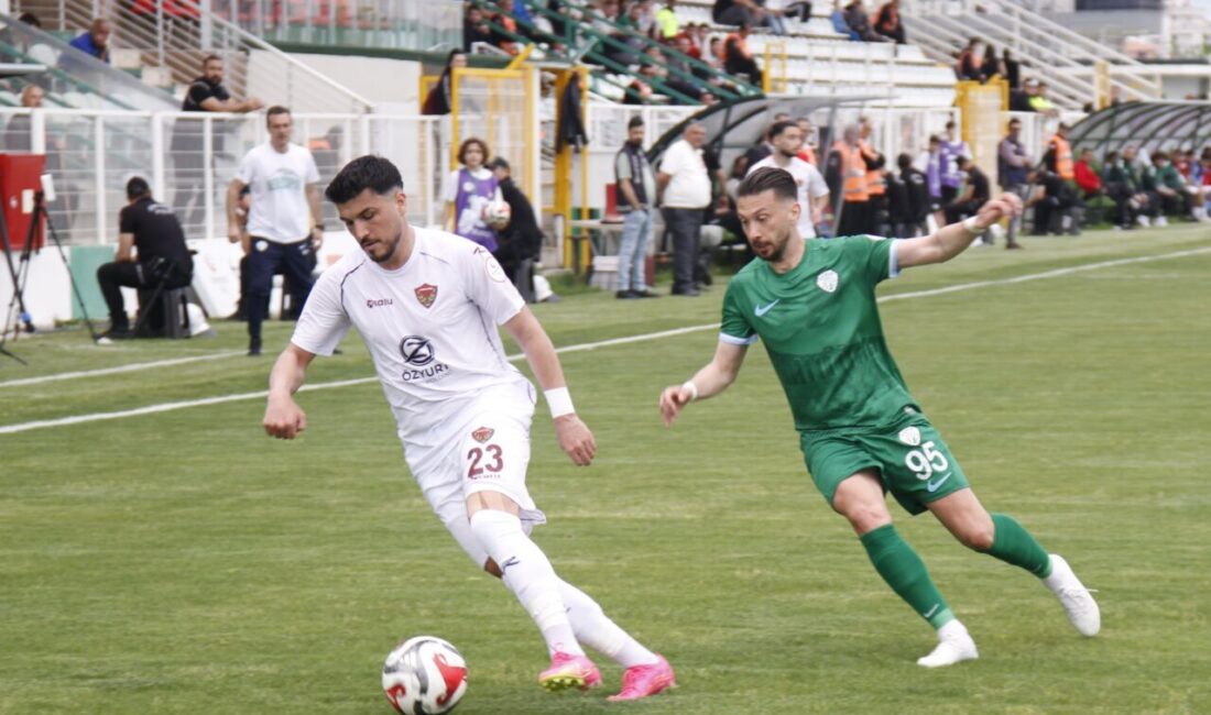 - Serikspor: 4 - Atakaş Hatayspor: 2