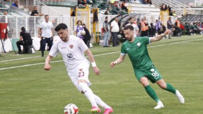 - Serikspor: 4 - Atakaş Hatayspor: 2