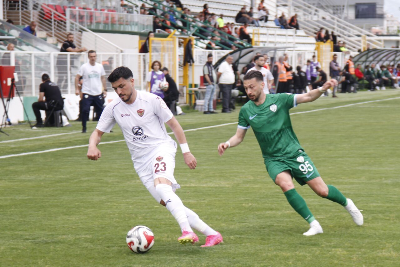 - Serikspor: 4 - Atakaş Hatayspor: 2