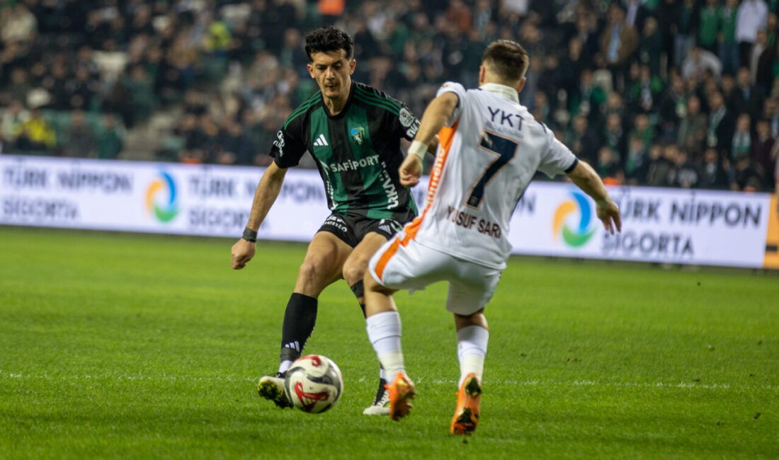 - Kocaelispor: 0 - RAMS Başakşehir: 0