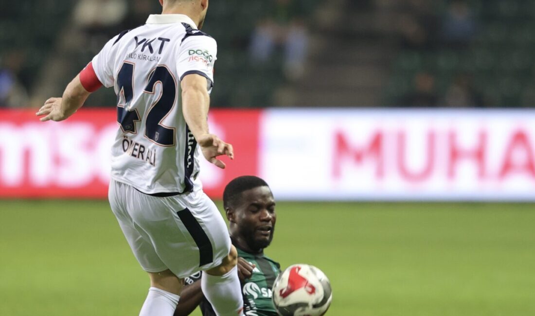 - Kocaelispor: 0 - RAMS Başakşehir: 0  (İlk yarı)