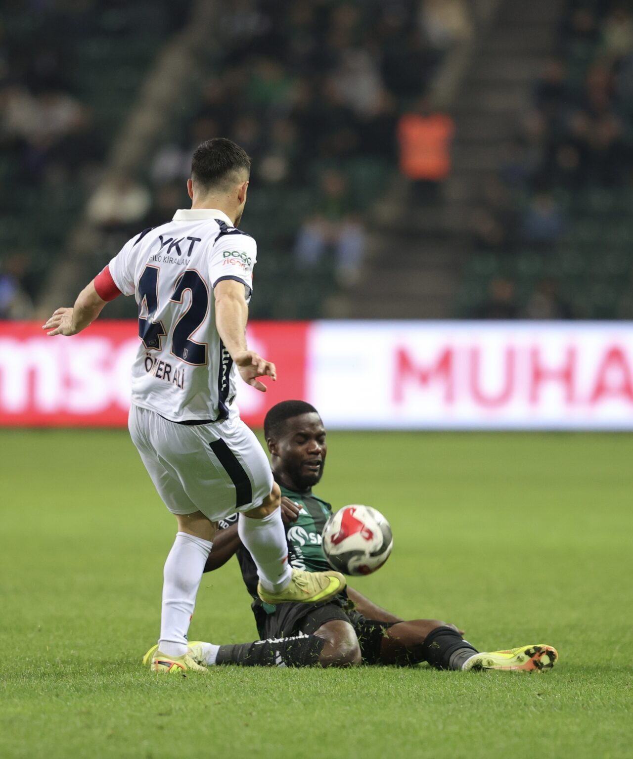 - Kocaelispor: 0 - RAMS Başakşehir: 0  (İlk yarı)