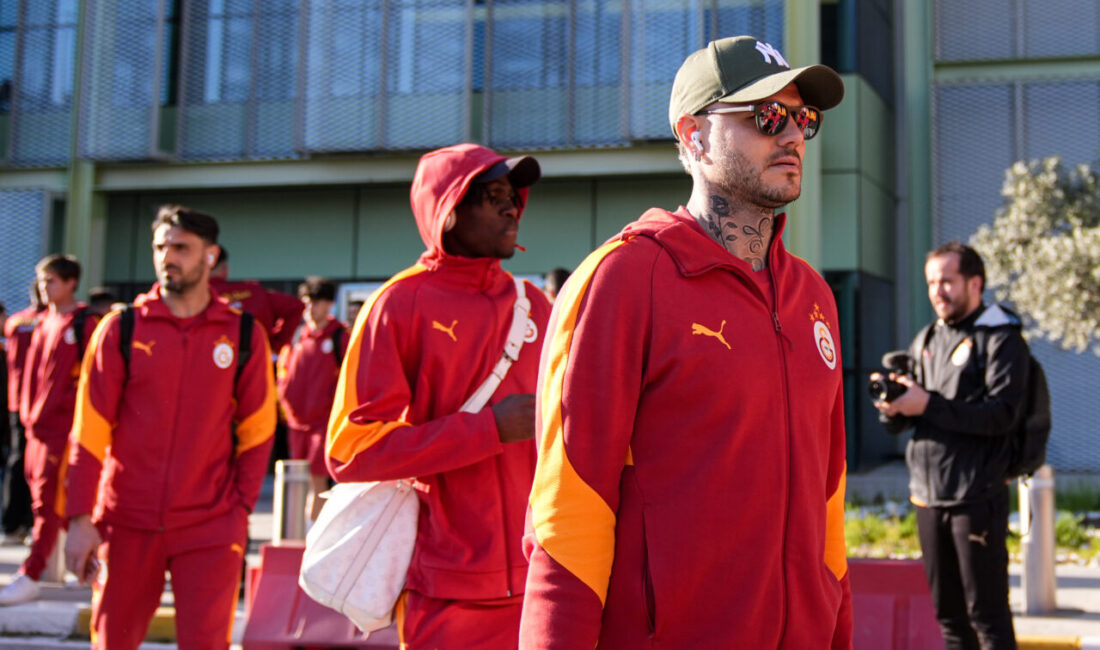 İZMİR (AA) – Galatasaray Futbol Takımı, Göztepe ile yarın yapacağı