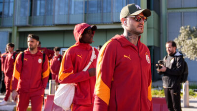 İZMİR (AA) – Galatasaray Futbol Takımı, Göztepe ile yarın yapacağı