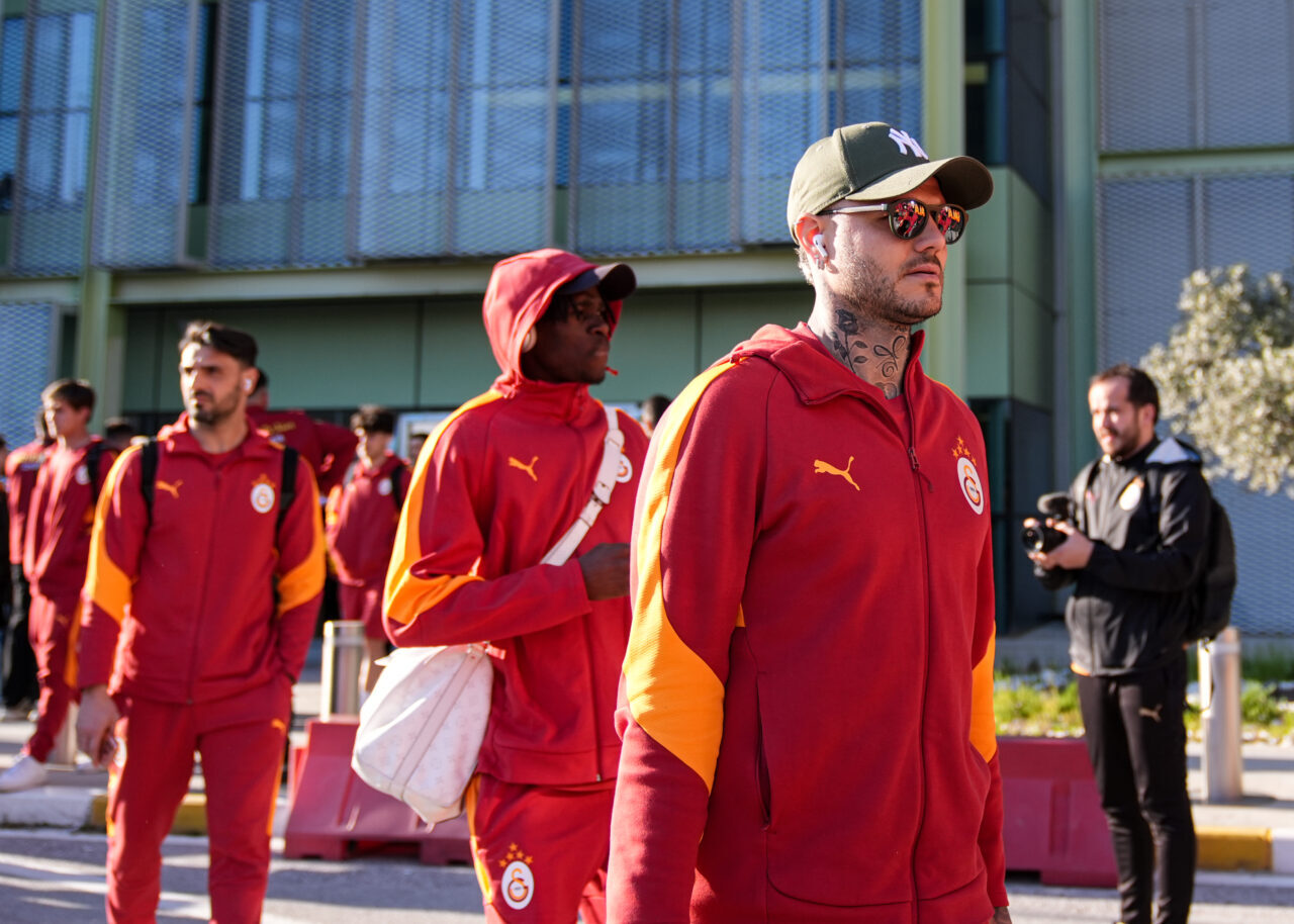 İZMİR (AA) – Galatasaray Futbol Takımı, Göztepe ile yarın yapacağı