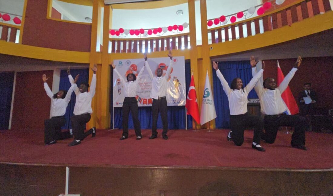 ABUJA (AA) – Gambiya'da Yunus Emre Enstitüsü (YEE) tarafından 23
