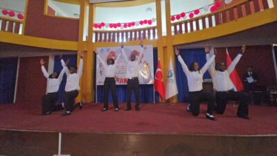 ABUJA (AA) – Gambiya'da Yunus Emre Enstitüsü (YEE) tarafından 23