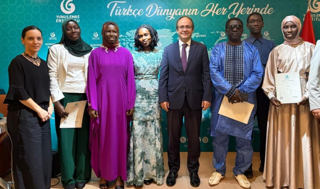ABUJA (AA) – Yunus Emre Enstitüsü (YEE) tarafından Gambiya'nın başkenti
