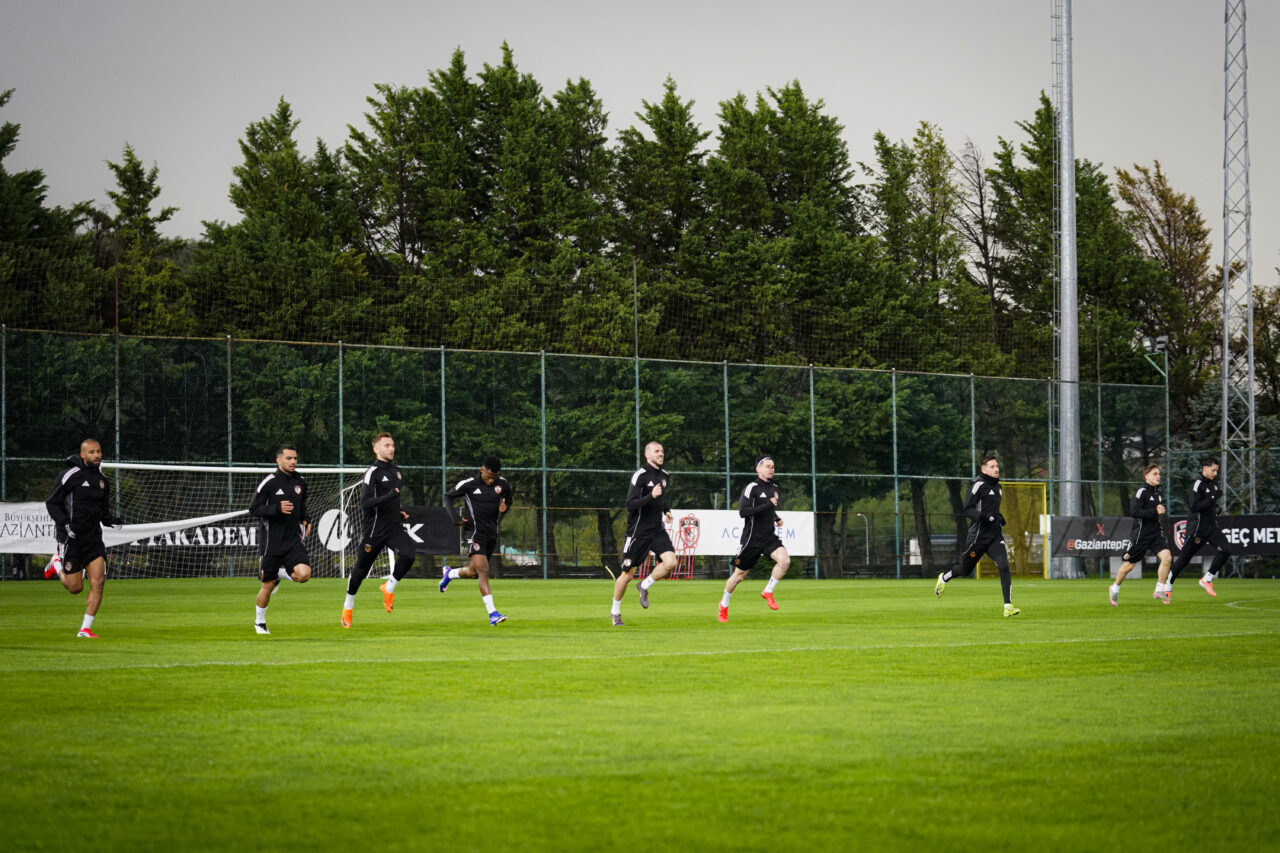 GAZİANTEP (AA) – Gaziantep FK, Trendyol Süper Lig'in 32. haftasında
