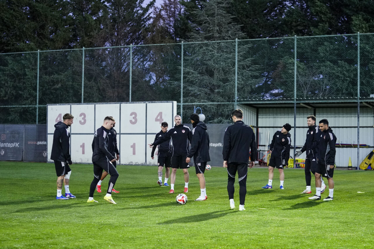 GAZİANTEP (AA) – Gaziantep FK, Trendyol Süper Lig'in 29. haftasında