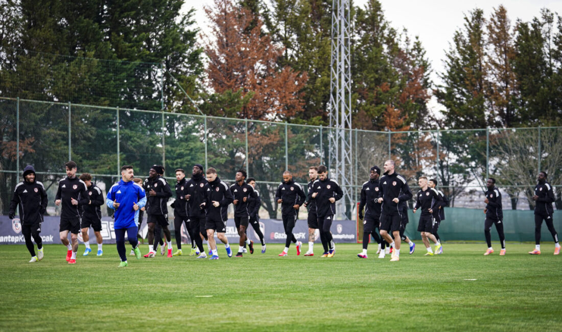 GAZİANTEP (AA) – Gaziantep FK, Trendyol Süper Lig'in 30. haftasında