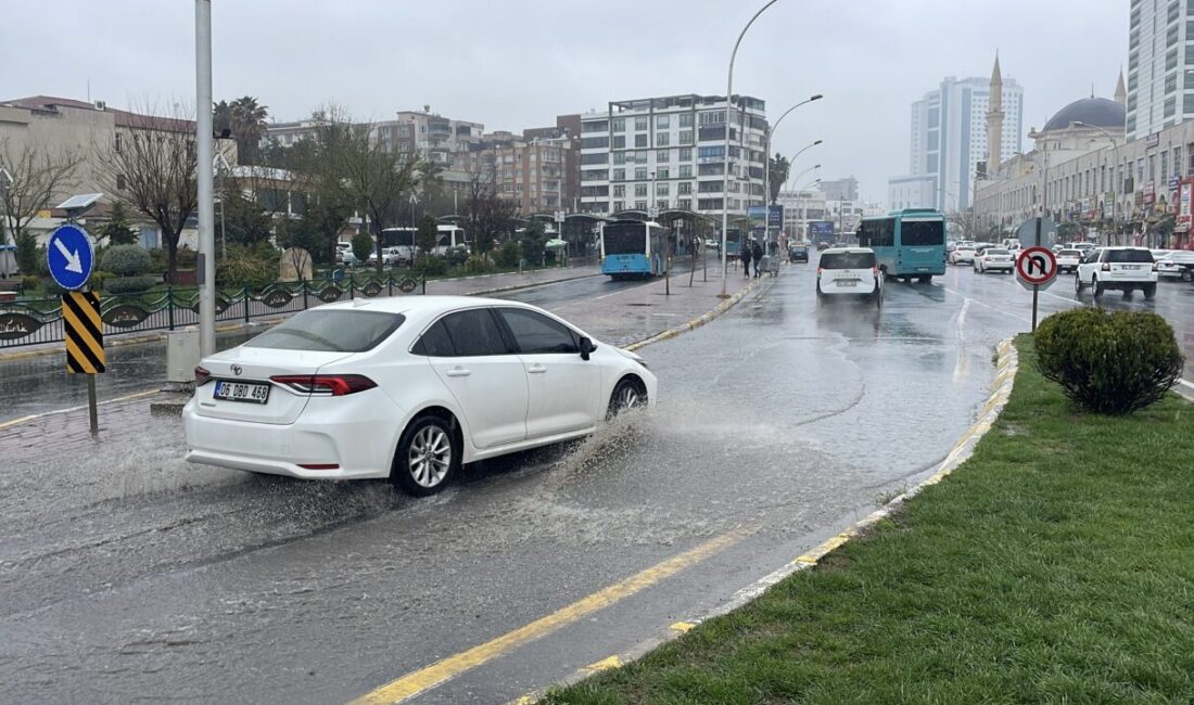 GAZİANTEP (AA) – Gaziantep, Şanlıurfa, Kahramanmaraş ve Kilis'te sağanak günlük