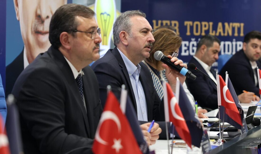 GAZİANTEP (AA) – AK Parti Gaziantep İl Başkanlığı tarafından "Daraltılmış