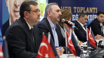 GAZİANTEP (AA) – AK Parti Gaziantep İl Başkanlığı tarafından "Daraltılmış