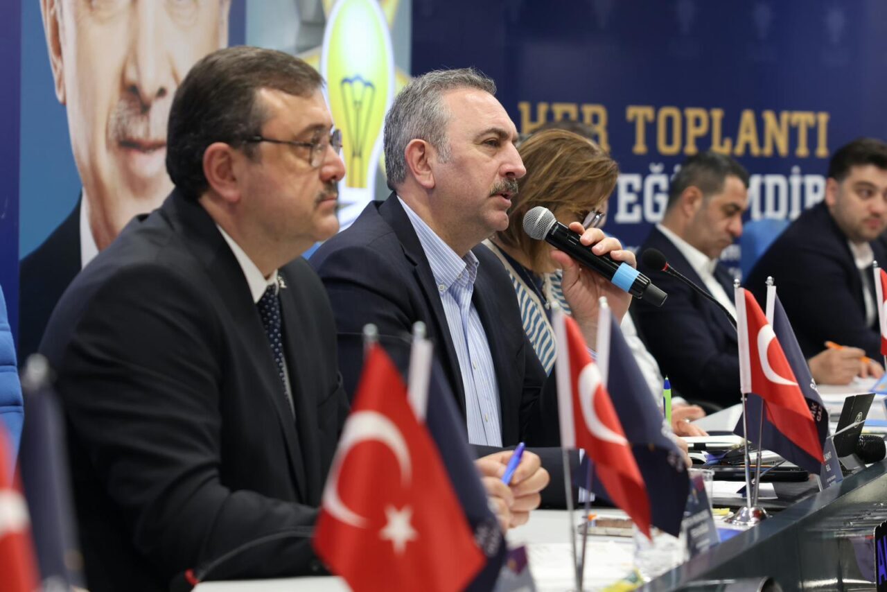 GAZİANTEP (AA) – AK Parti Gaziantep İl Başkanlığı tarafından "Daraltılmış