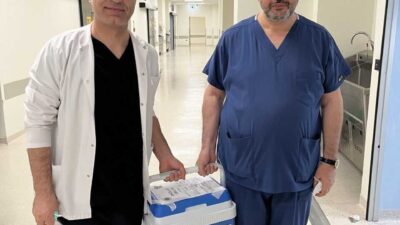 GAZİANTEP (AA) – Gaziantep'te geçirdiği beyin kanamasının ardından beyin ölümü