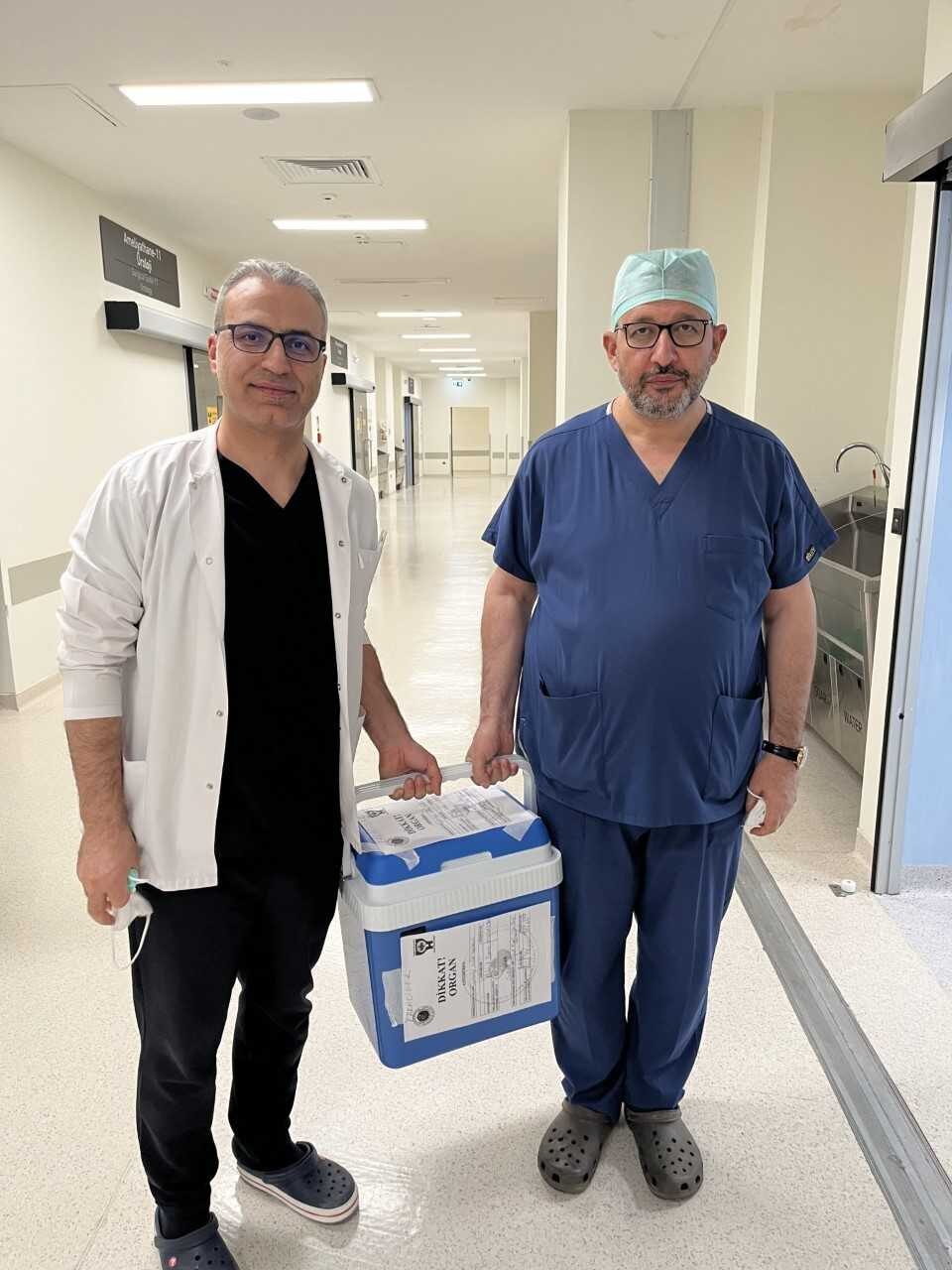 GAZİANTEP (AA) – Gaziantep'te geçirdiği beyin kanamasının ardından beyin ölümü