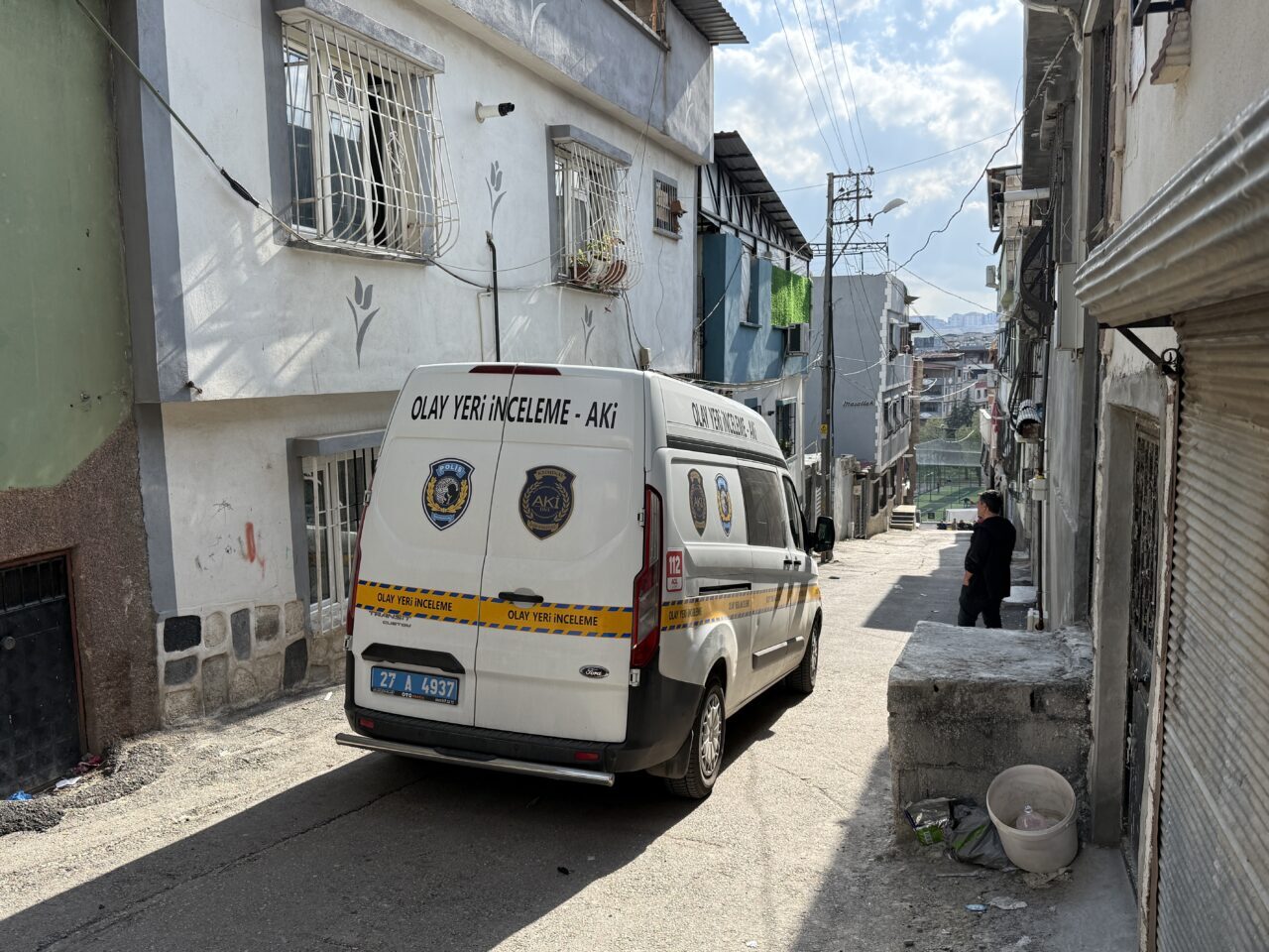 GAZİANTEP (AA) – Gaziantep’in Şahinbey ilçesinde 14 yaşındaki kız, tartıştığı