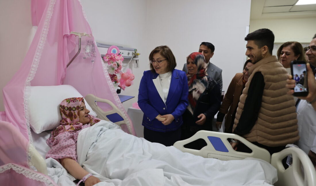 GAZİANTEP (AA) – Gaziantep Büyükşehir Belediyesi tarafından Aile Yılı kapsamında