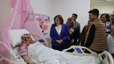 GAZİANTEP (AA) – Gaziantep Büyükşehir Belediyesi tarafından Aile Yılı kapsamında