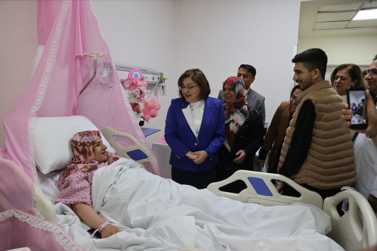 GAZİANTEP (AA) – Gaziantep Büyükşehir Belediyesi tarafından Aile Yılı kapsamında