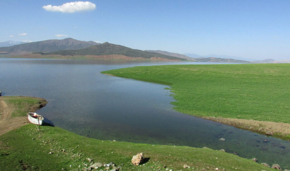 GAZİANTEP (AA) – Hatay'daki Amik Ovası'nı sulayan Gaziantep'in İslahiye ilçesindeki