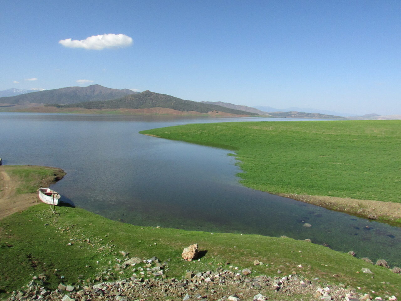 GAZİANTEP (AA) – Hatay'daki Amik Ovası'nı sulayan Gaziantep'in İslahiye ilçesindeki