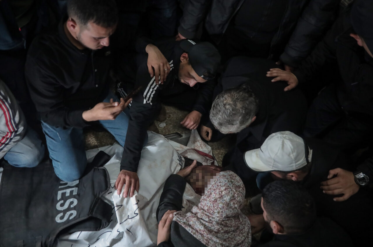 - İsrail'in Gazze'de Ekim 2023'ten beri düzenlediği saldırılarda ölen gazetecilerin