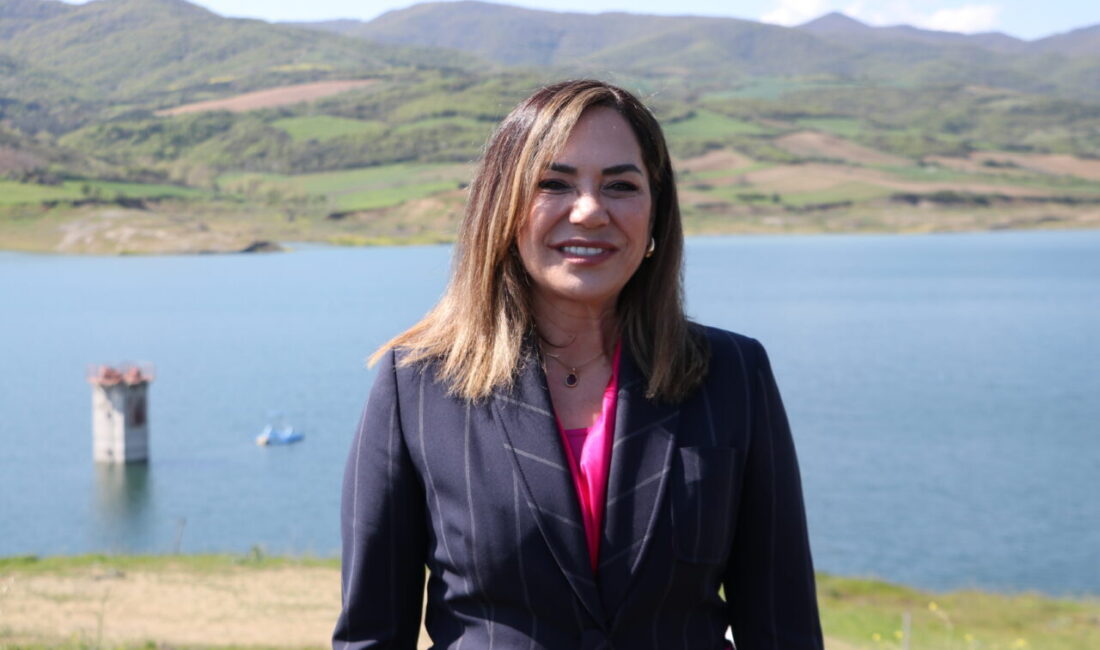 TEKİRDAĞ (AA) – Tekirdağ'da geçen yıl kuraklık nedeniyle su seviyesi