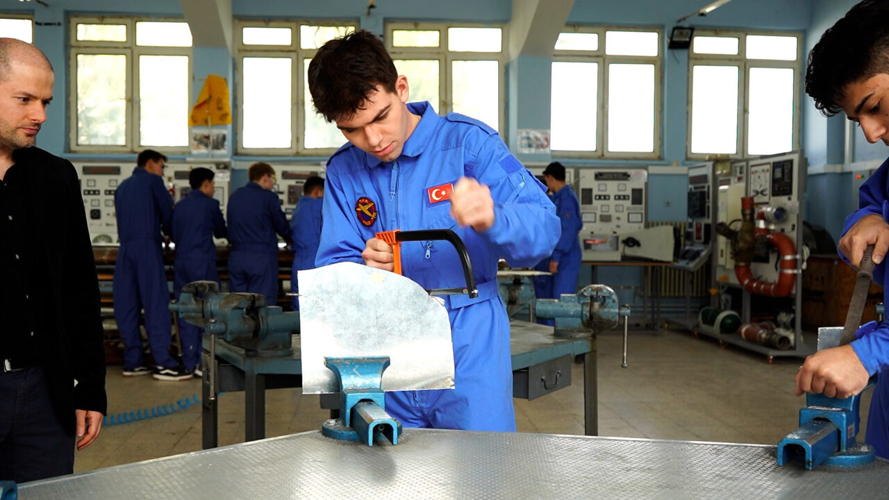 ISPARTA (AA) – Isparta'nın Keçiborlu ilçesindeki Şehit İsa Baydilli Uçak