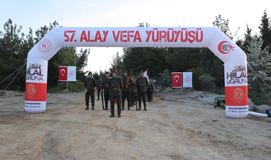 - Gençlik ve Spor Bakanlığınca düzenlenen 5 kilometrelik yürüyüş öncesi