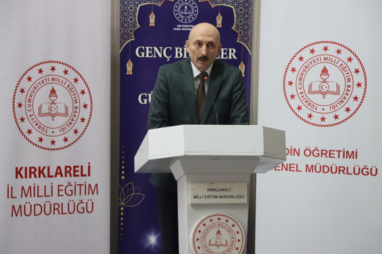 KIRKLARELİ (AA) – Milli Eğitim Bakanlığı Din Öğretimi Genel Müdürlüğünce