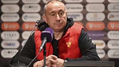 - Göztepe Teknik Direktörü Stanimir Stoilov:
"İki takım adına da çok