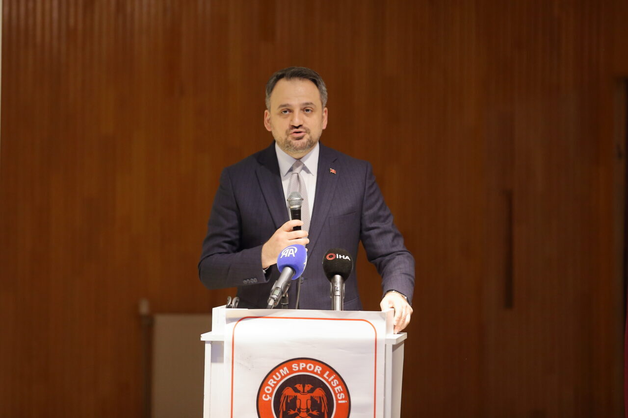 ÇORUM (AA) – Gençlik ve Spor Bakan Yardımcısı Enes Eminoğlu,