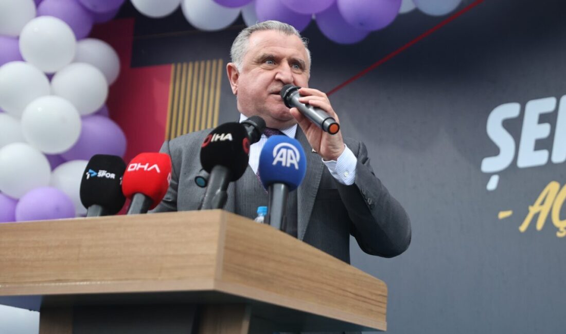 - "Türkiye bir spor devrimi yaşamaktadır. Dört bir yanda dünyanın