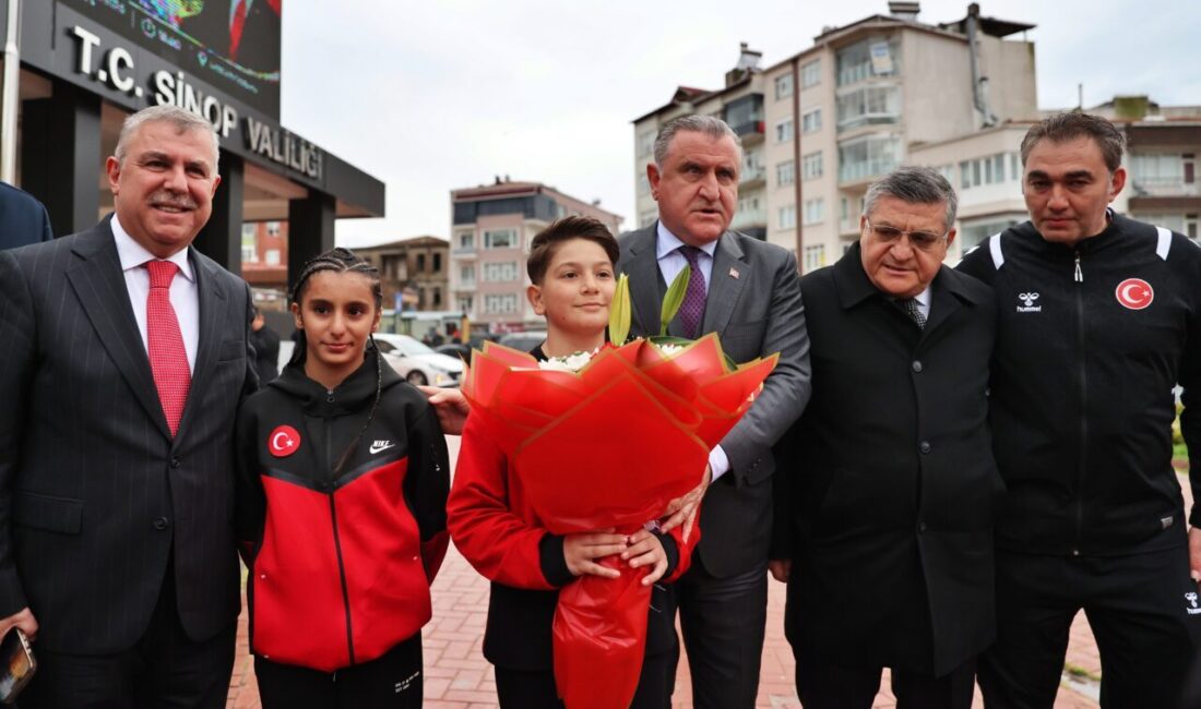 SİNOP (AA) – Gençlik ve Spor Bakanı Osman Aşkın Bak,