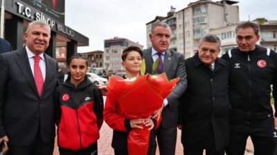 SİNOP (AA) – Gençlik ve Spor Bakanı Osman Aşkın Bak,