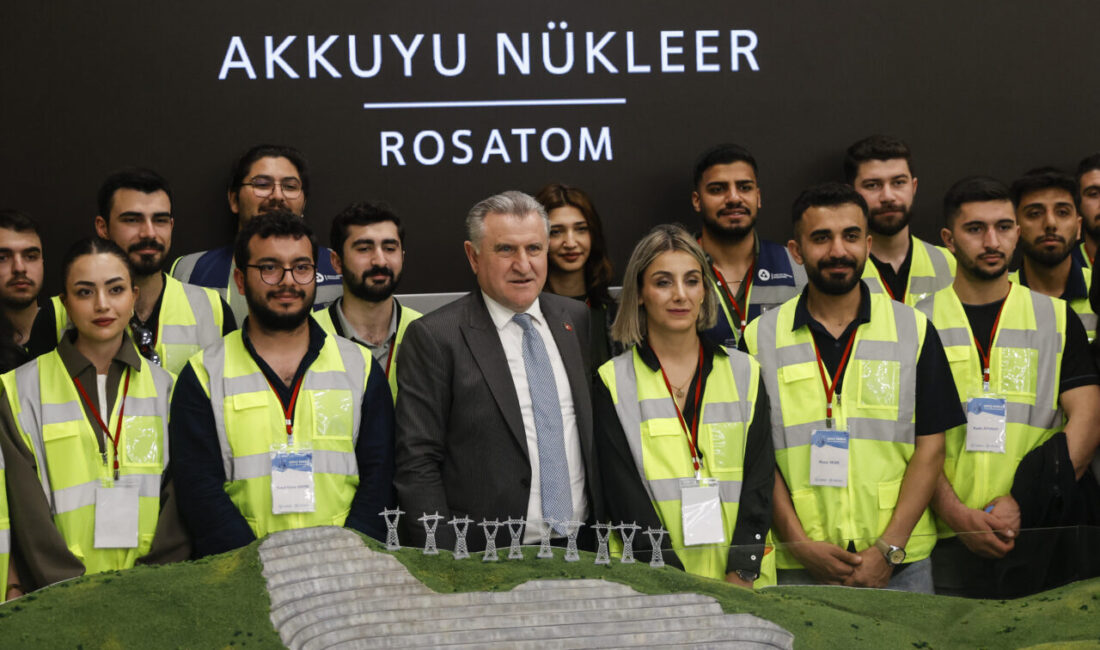 - "Burada gerçekten Türkiye'nin enerji ihtiyacında önemli rol oynayacak bir