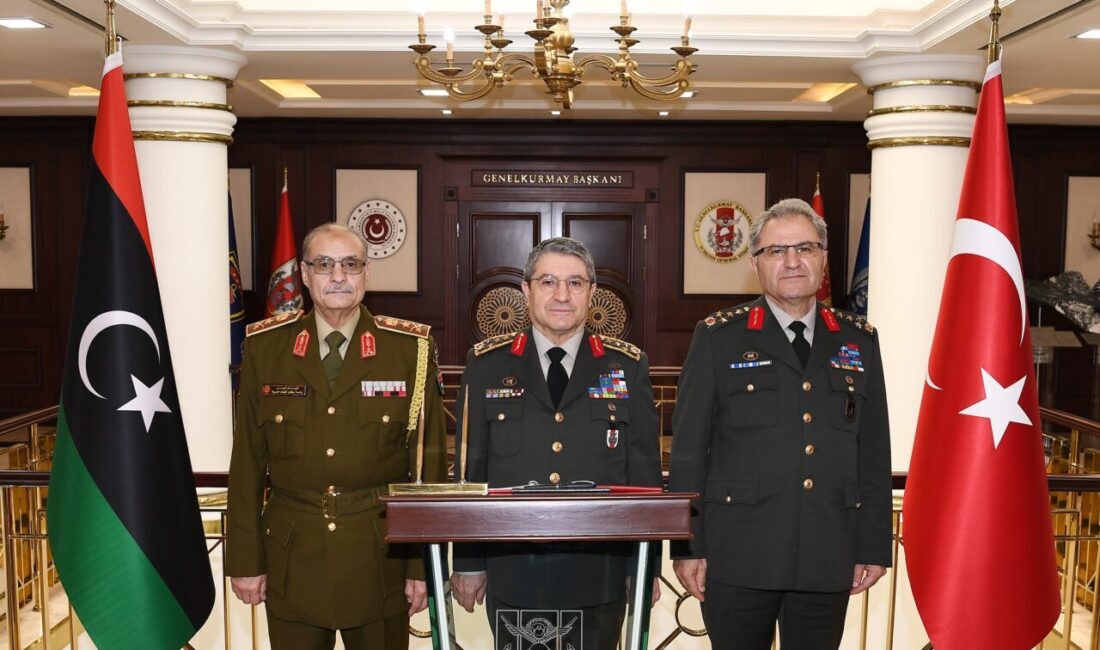 ANKARA (AA) – Genelkurmay Başkanı Orgeneral Selçuk Bayraktaroğlu, Libya Kara