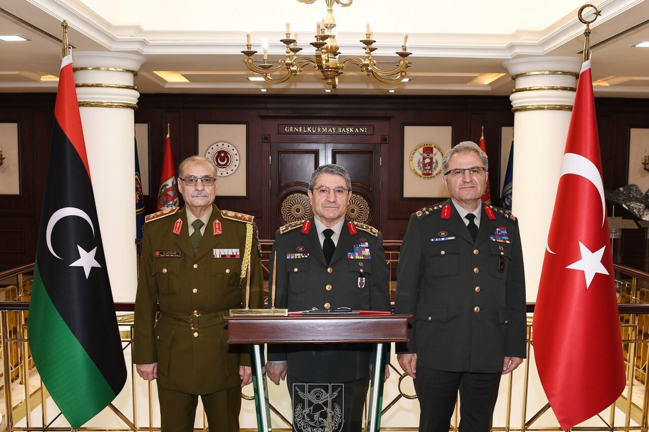 ANKARA (AA) – Genelkurmay Başkanı Orgeneral Selçuk Bayraktaroğlu, Libya Kara