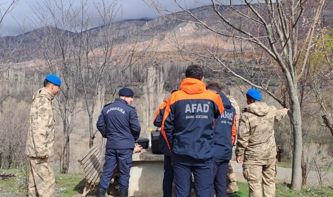 GİRESUN (AA) – Giresun'un Çamoluk ilçesinde hakkında kayıp ihbarı yapılan