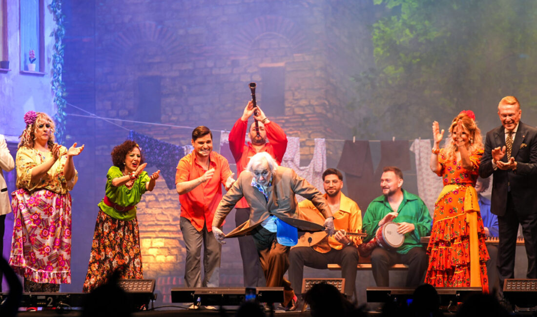 İSTANBUL (AA) – Yeşilçam'ın unutulmaz klasikleri arasında yer alan "Gırgıriye"