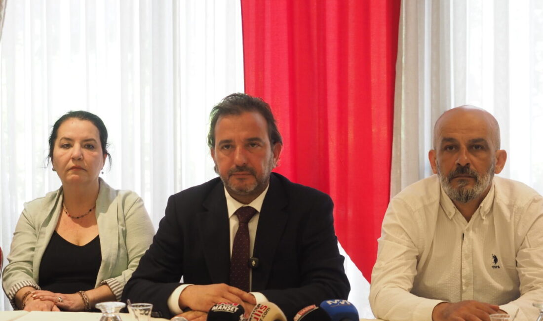 MANİSA (AA) – İYİ Parti Manisa İl Başkanlığı görevinden alınan